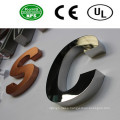 Polished Stainless Steel Letter Signs